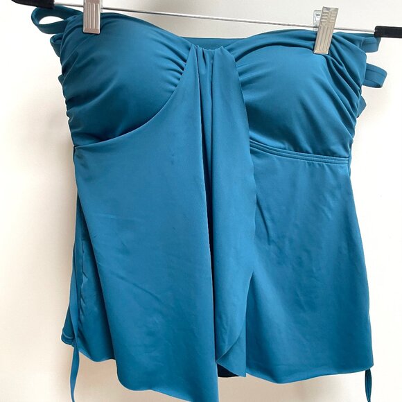 Glam Teal Tankini - Picture 8 of 12
